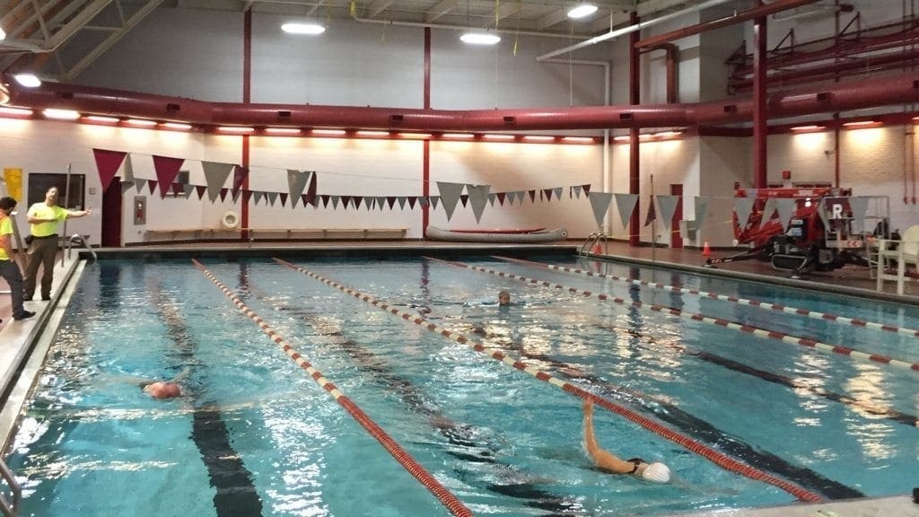 Muhlenberg College Pool