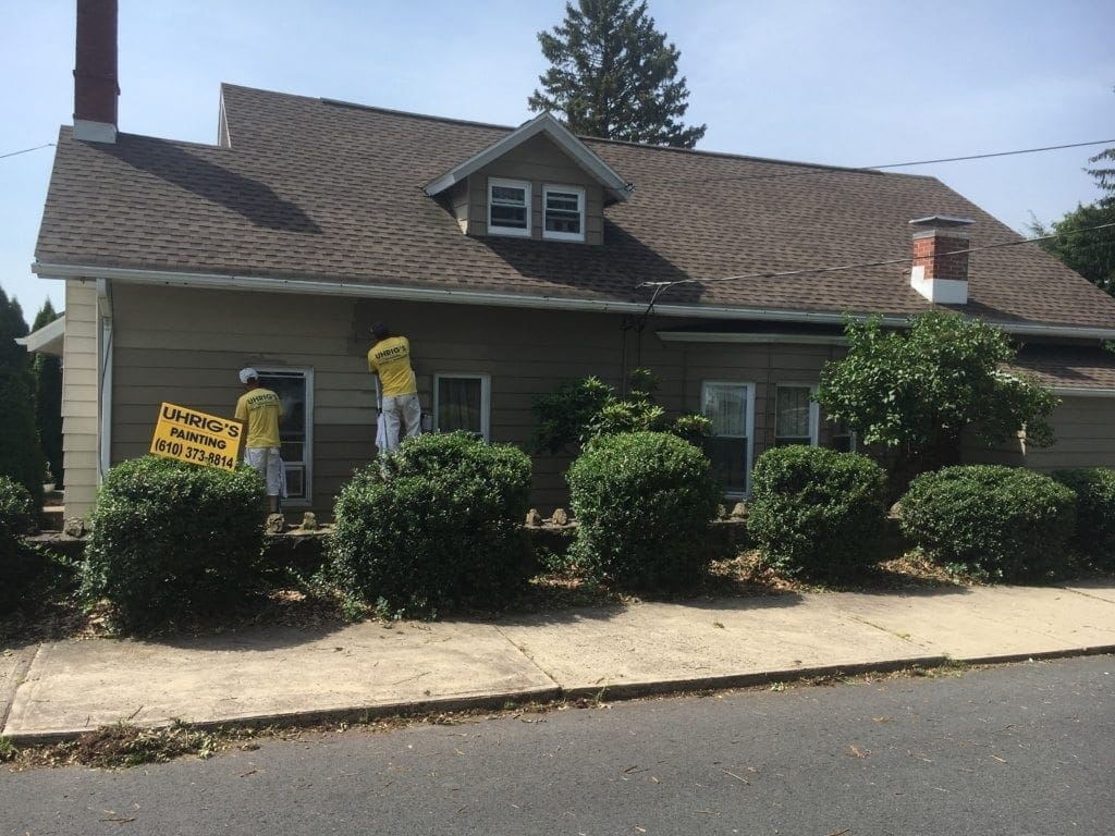 Exterior Residential Painting & Pressure Washing of Deck